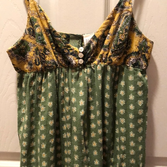 🍩$5 Must Bundle🍩Billabong Boho Paisley Dress - Picture 4 of 5